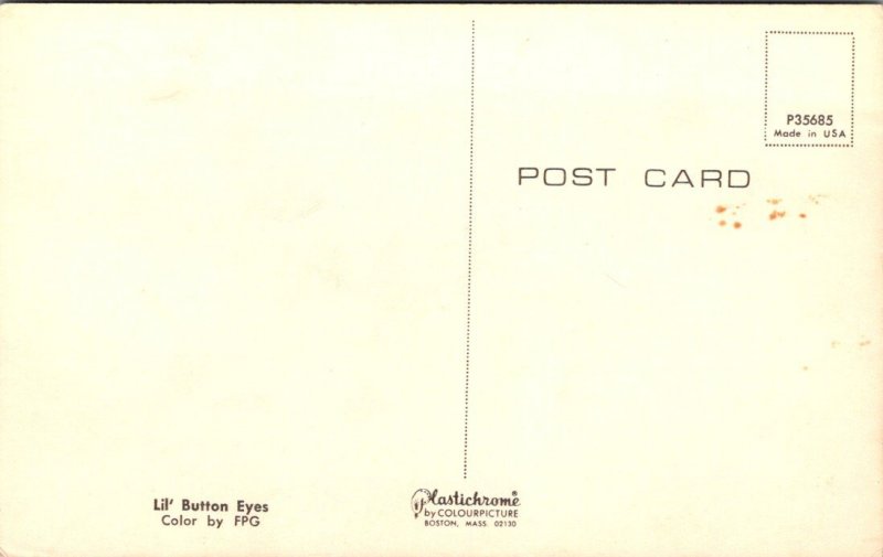 Lil' Button Eyes - Cat - [MX-657]