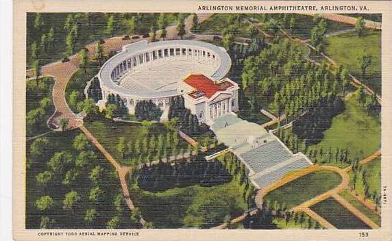 Virginia Arlington Memorial Amphitheatre