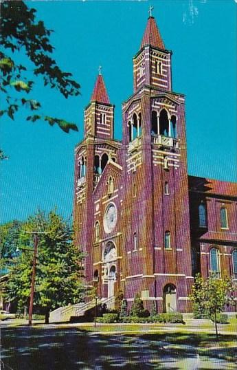 Saint Stanislaus Kostka Church Corner Of Washington And Ann Sreet Michigan Ci...