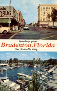 FL - Bradenton. Downtown and Yacht Basin