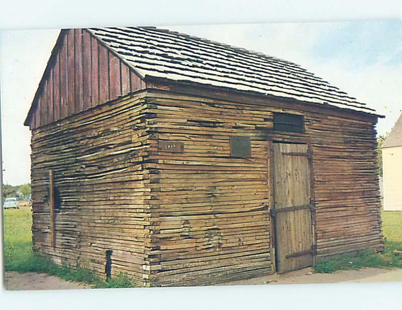 Pre-1980 WYATT EARP WESTERN PRISON JAIL Wichita Kansas KS G4550-22