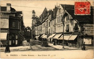 CPA TROYES - Vieilles Maisons Rue Urbain IV (71768)