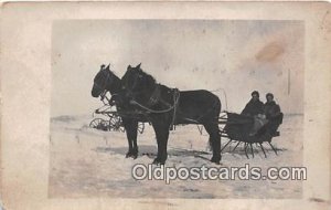 Horse Carriage Unused 