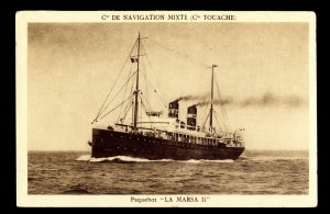 LS3808 - Navigation Mixte Liner - La Marsa II - postcard