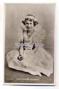 r1570 - A Young Princess Elizabeth - postcard