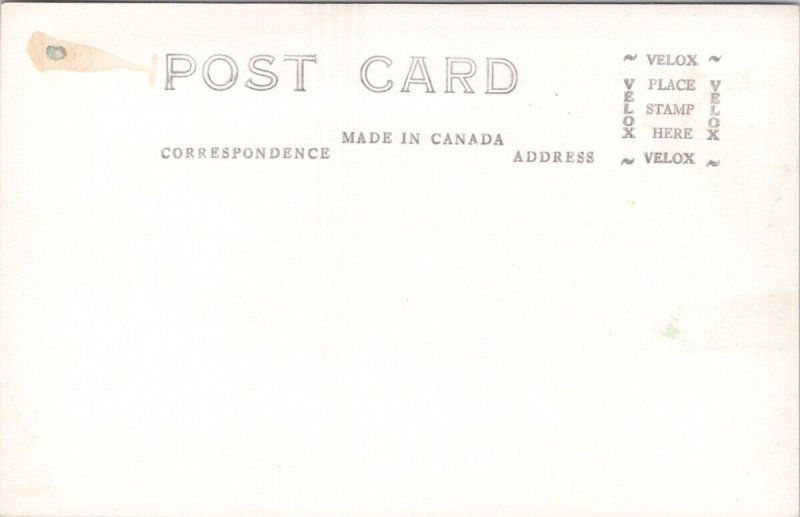 Fraser River Prince George BC Bridge Unused Real Photo Postcard H25 