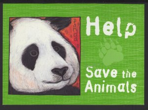 Help Save the Animals Giant Pandas An awe-inspiring animal LCBO ~ Cont'l