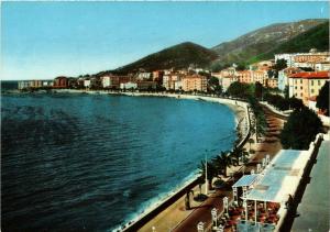 CPM CORSE - AJACCIO - Le casino et le Boulevard Lantivy (710778)