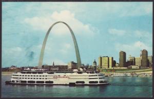 Gateway Arch,St Louis,MO Postcard