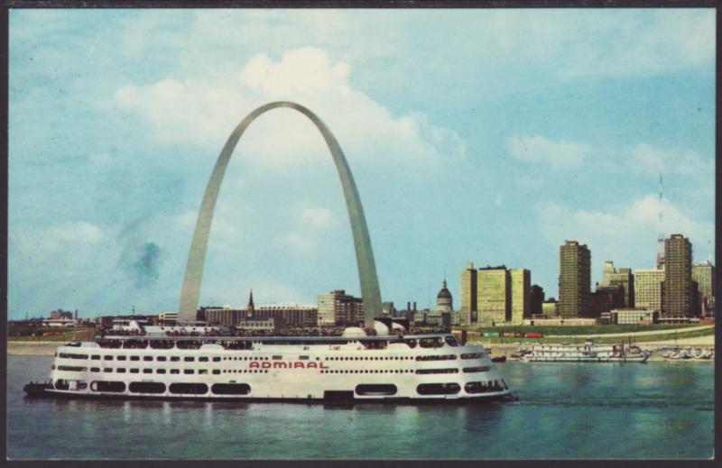 Gateway Arch,St Louis,MO Postcard