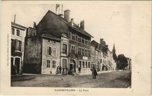 CPA RAMBERVILLERS - La poste (119936)