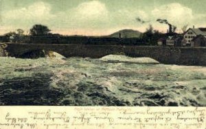 High Water - Bellows Falls, Vermont VT Postcard