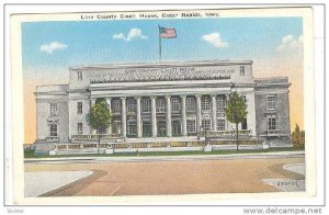 Exterior, Linn County Court House, Cedar Rapids,Iowa,00-10s