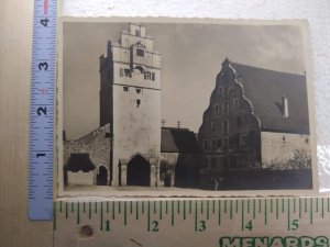 Postcard Nördlinger Tor un Stadtmühle, Dinkelsbühl, Germany