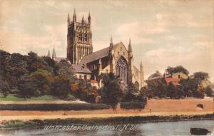 uk19530 worcester cathedral  NW uk