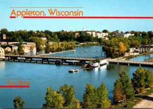 Wisconsin Appleton Showing Fox River