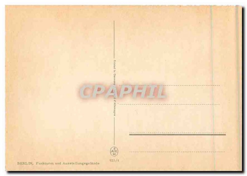 Postcard Modern Berlin