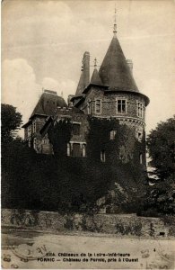 CPA PORNIC Chateau de PORNIC pris a l'Ouest (984622)