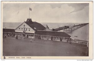 HERNE BAY , England, PU-1906; The Pier ; TUCK