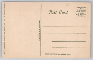 Waterville CT Old Mill Connecticut c1910 Postcard A40