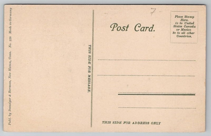 Waterville CT Old Mill Connecticut c1910 Postcard A40