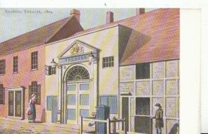 Berkshire Postcard - Reading Theatre 1804 - Ref 4225A