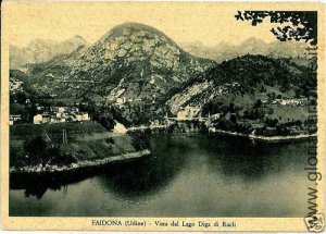 03690 VINTAGE POSTCARD: PORDENONE: FAIDONA-