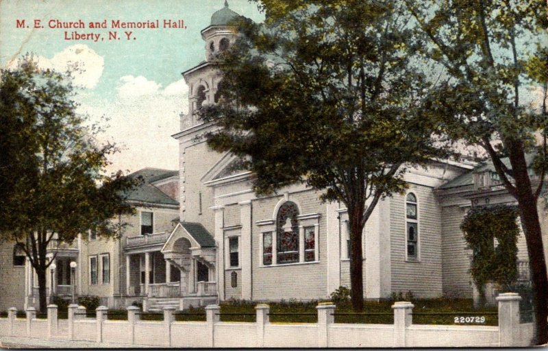 New York Liberty Methodist Episcopal Church and Memorial Hall