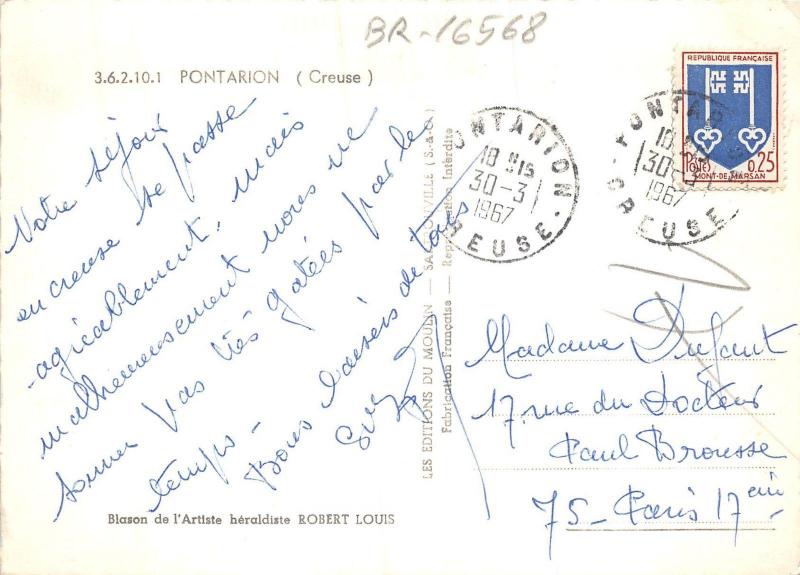 BR16568 Pontarion   france