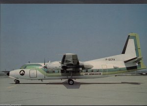 Aviation Postcard - Air Alsace Fokker F27 Friendship 200 Aeroplane  MB2648