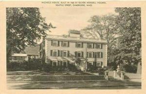 MA, Cambridge, Massachusetts, Nichols House