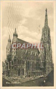 Old Postcard Wien Stephansdom