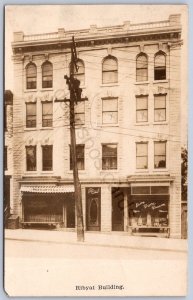 K46/ Utica New York RPPC Postcard c1910 Ribyat Westcott Laundry Billiards 59