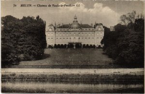 CPA MELUN Chateau de Vaulx-le-Penil (1320435)