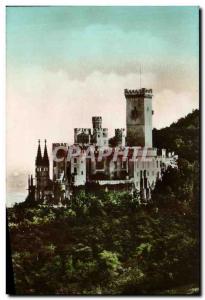 Postcard Old Burg Stolzenfels a Rhein