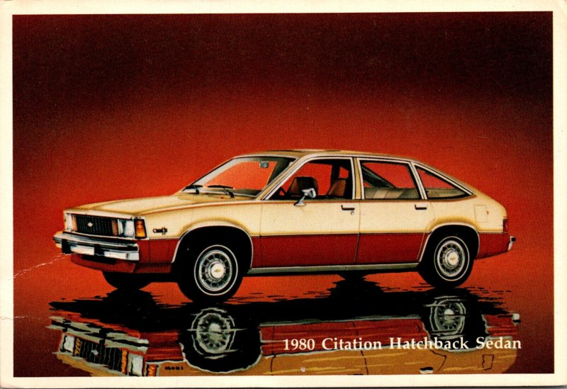 1980 Chevrolet Citation Hatchback Sedan