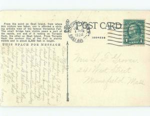 Divided-Back TERRAPIN POINT Niagara Falls New York NY E4650