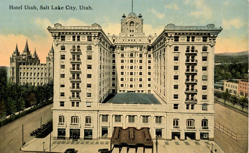 UT - Salt Lake City. Hotel Utah