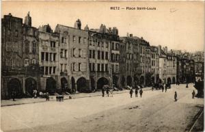 CPA AK METZ - Place St-Louis (650933)