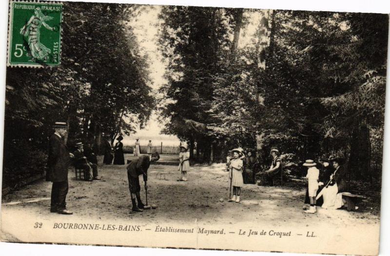 CPA Bourbonne les Bains - Etablissement Maynard (270468)