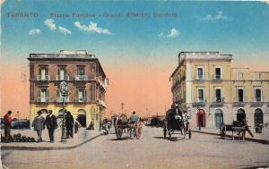 B92658 taranto piazza fontana grandi alberghi dandolo italy