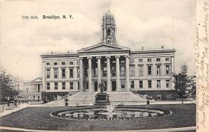 New York   Brooklyn  City Hall