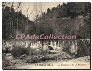 Postcard Old Lasalle La Chaussee De La Fr?gi?re