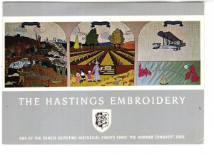 The Hastings Embroidery, London, England, War, Plane, Map