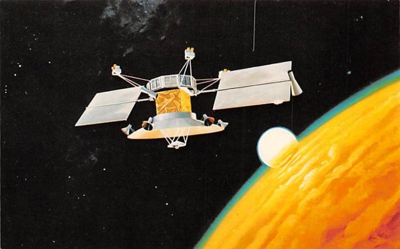 Proposed spacecraft for the venous mapper Space Unused 