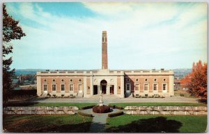 Dining Hall Holy Cross College Worcester Massachusetts Grounds & Bldg. Postcard