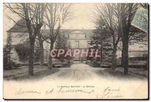 Old Postcard La Chapelle Gautheir Le Chateau