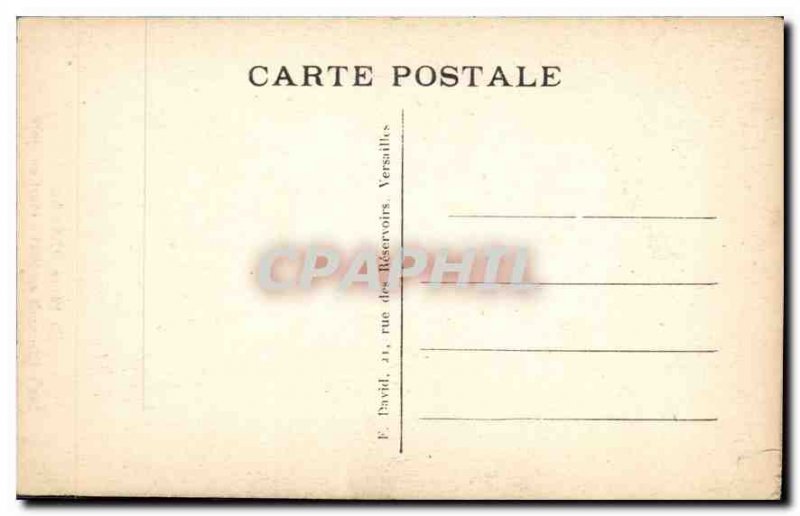 Postcard Old Blaise Pascal has not Clarmont in 1632 Died in 1662