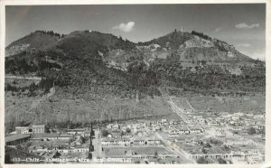 RPPC Postcard; Santiago Chile Cerro San Cristobal Latin America Foto Moro