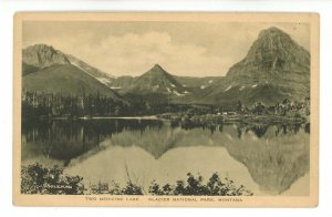 MT - Glacier Nat'l Park. Two Medicine Lake